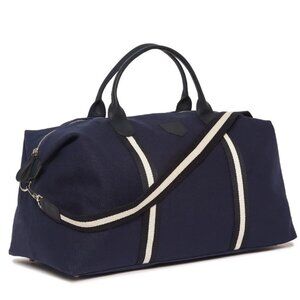 Brouk & CO Navy “The Kennedy Duffel Bag”